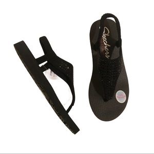 SKECHERS YOGA FOAM SANDALS